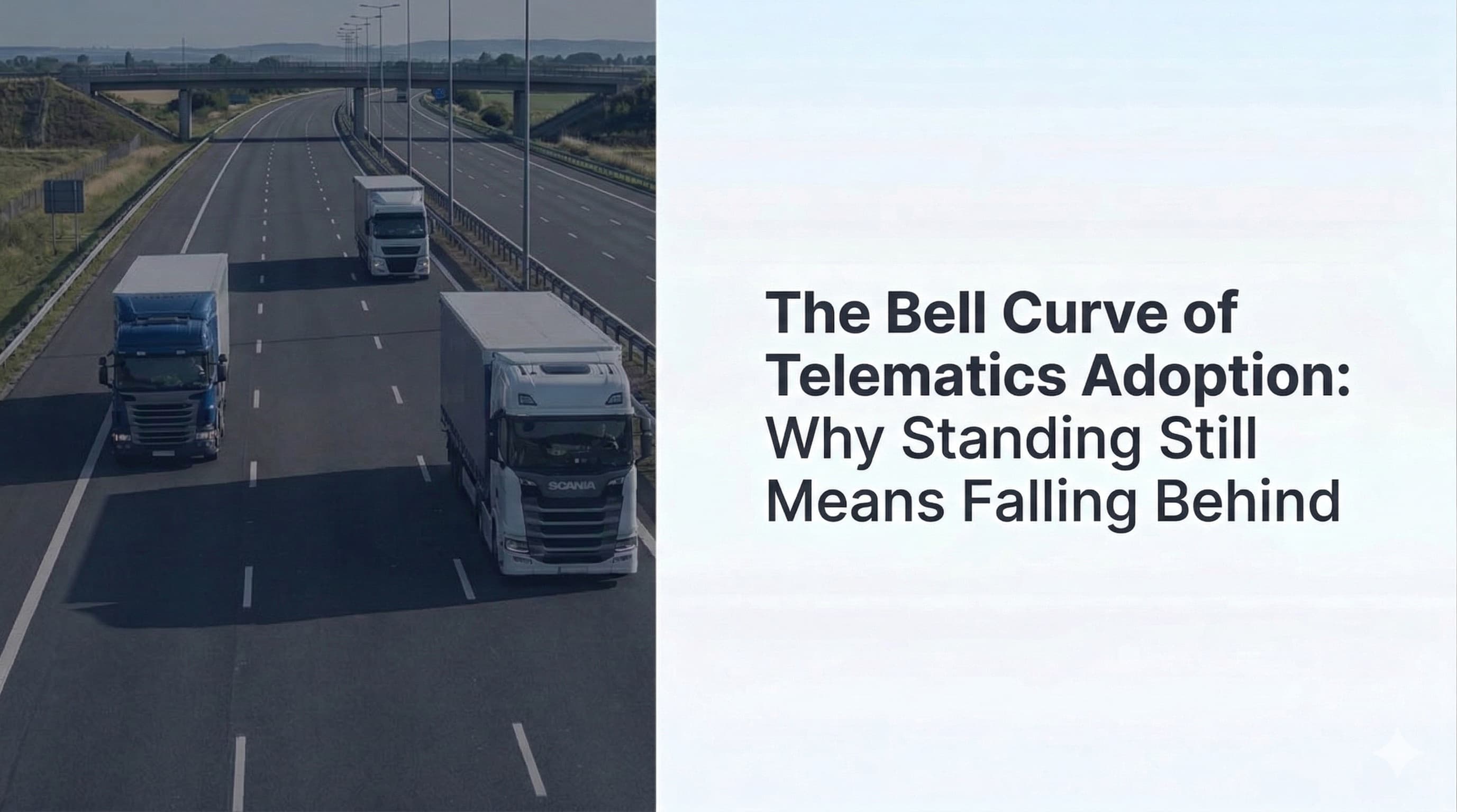 The Bell Curve of Telematics Adoption: Why Standing Still Means Falling Behind