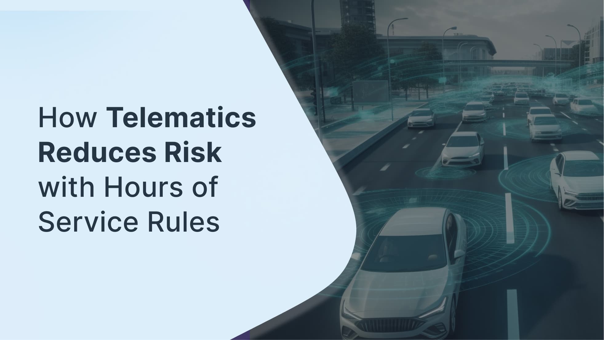 How Telematics Reduces Risk with Hours of Service Rules