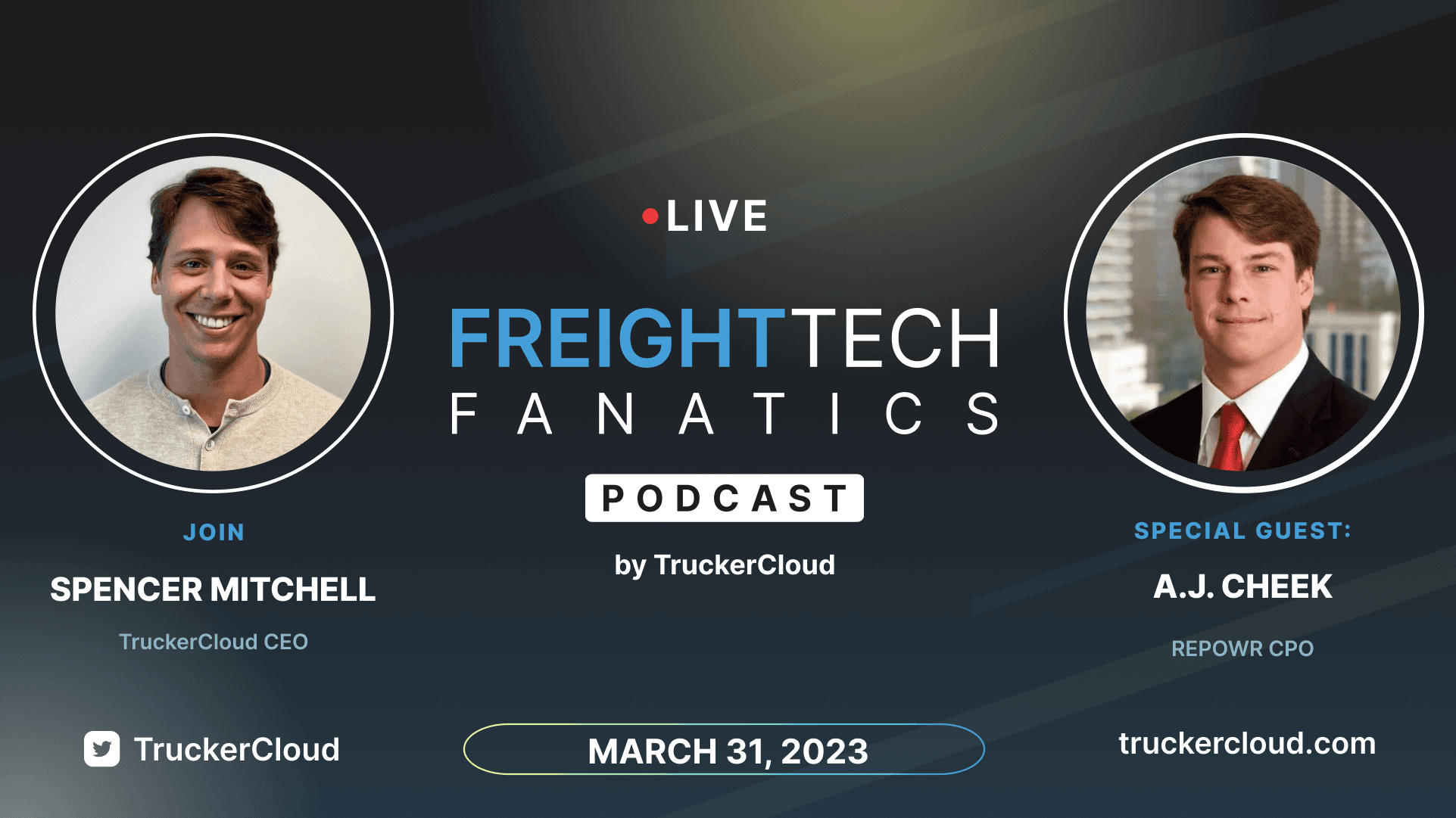 Episode 1: REPOWR ft. AJ Cheek | TruckerCloud