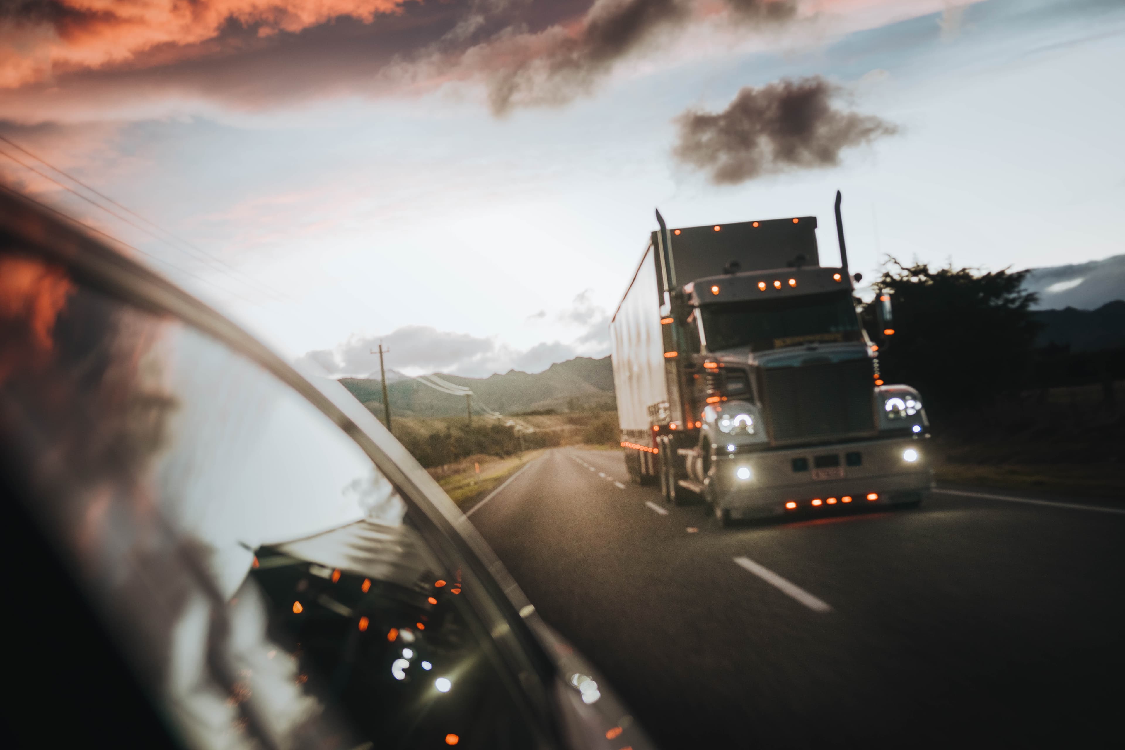 What telematics data can be pulled into a TMS
